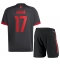 Billige Bayern Munich Sadio Mane #17 Tredje trøje Børn 2022-23 Kort ærmer (+ bukser)