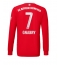 Billige Bayern Munich Serge Gnabry #7 Hjemmebanetrøje 2022-23 Lange ærmer
