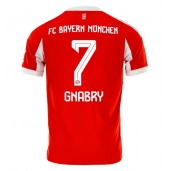 Billige Bayern Munich Serge Gnabry #7 Hjemmebanetrøje 2025-26 Kort ærmer