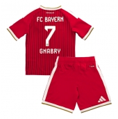 Billige Bayern Munich Serge Gnabry #7 Hjemmebanetrøje Børn 2026-27 Kort ærmer (+ bukser)