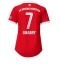 Billige Bayern Munich Serge Gnabry #7 Hjemmebanetrøje Dame 2022-23 Kort ærmer