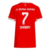 Billige Bayern Munich Serge Gnabry #7 Hjemmebanetrøje Dame 2025-26 Kort ærmer