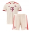 Billige Bayern Munich Serge Gnabry #7 Tredje trøje Børn 2024-25 Kort ærmer (+ bukser)