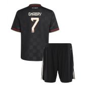 Billige Bayern Munich Serge Gnabry #7 Tredje trøje Børn 2025-26 Kort ærmer (+ bukser)