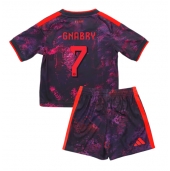 Billige Bayern Munich Serge Gnabry #7 Tredje trøje Børn 2026-27 Kort ærmer (+ bukser)