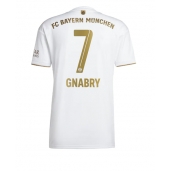 Billige Bayern Munich Serge Gnabry #7 Udebanetrøje 2022-23 Kort ærmer