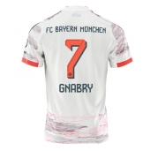Billige Bayern Munich Serge Gnabry #7 Udebanetrøje 2025-26 Kort ærmer