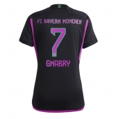 Billige Bayern Munich Serge Gnabry #7 Udebanetrøje Dame 2023-24 Kort ærmer