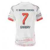 Billige Bayern Munich Serge Gnabry #7 Udebanetrøje Dame 2025-26 Kort ærmer