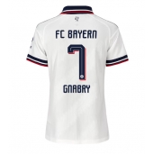 Billige Bayern Munich Serge Gnabry #7 Udebanetrøje Dame 2026-27 Kort ærmer