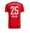 Billige Bayern Munich Thomas Muller #25 Hjemmebanetrøje 2022-23 Kort ærmer