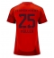 Billige Bayern Munich Thomas Muller #25 Hjemmebanetrøje Dame 2024-25 Kort ærmer