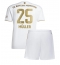 Billige Bayern Munich Thomas Muller #25 Udebanetrøje Børn 2022-23 Kort ærmer (+ bukser)