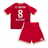 Billige Bayern Munich Tom Bischof #8 Hjemmebanetrøje Børn 2026-27 Kort ærmer (+ bukser)