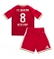 Billige Bayern Munich Tom Bischof #8 Hjemmebanetrøje Børn 2026-27 Kort ærmer (+ bukser)