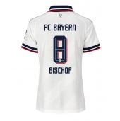 Billige Bayern Munich Tom Bischof #8 Udebanetrøje Dame 2026-27 Kort ærmer