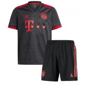Billige Bayern Munich Tredje trøje Børn 2022-23 Kort ærmer (+ bukser)