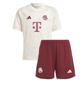 Billige Bayern Munich Tredje trøje Børn 2023-24 Kort ærmer (+ bukser)