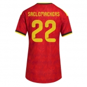 Billige Belgien Alexis Saelemaekers #22 Hjemmebanetrøje Dame VM 2026 Kort ærmer