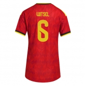 Billige Belgien Axel Witsel #6 Hjemmebanetrøje Dame VM 2026 Kort ærmer