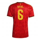 Billige Belgien Axel Witsel #6 Hjemmebanetrøje VM 2026 Kort ærmer