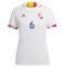 Billige Belgien Axel Witsel #6 Udebanetrøje Dame VM 2022 Kort ærmer