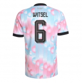 Billige Belgien Axel Witsel #6 Udebanetrøje VM 2026 Kort ærmer