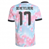 Billige Belgien Charles De Ketelaere #17 Udebanetrøje VM 2026 Kort ærmer