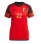Billige Belgien Charles De Ketelaere #22 Hjemmebanetrøje Dame VM 2022 Kort ærmer