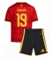 Billige Belgien Diego Moreira #19 Hjemmebanetrøje Børn VM 2026 Kort ærmer (+ bukser)