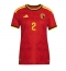 Billige Belgien Diego Moreira #19 Hjemmebanetrøje Dame VM 2026 Kort ærmer