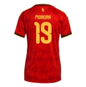 Billige Belgien Diego Moreira #19 Hjemmebanetrøje Dame VM 2026 Kort ærmer