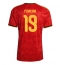 Billige Belgien Diego Moreira #19 Hjemmebanetrøje VM 2026 Kort ærmer