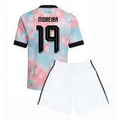 Billige Belgien Diego Moreira #19 Udebanetrøje Børn VM 2026 Kort ærmer (+ bukser)