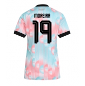 Billige Belgien Diego Moreira #19 Udebanetrøje Dame VM 2026 Kort ærmer