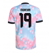 Billige Belgien Diego Moreira #19 Udebanetrøje VM 2026 Kort ærmer