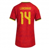 Billige Belgien Dodi Lukebakio #14 Hjemmebanetrøje Dame VM 2026 Kort ærmer