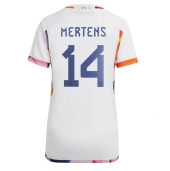 Billige Belgien Dries Mertens #14 Udebanetrøje Dame VM 2022 Kort ærmer