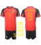 Billige Belgien Jan Vertonghen #5 Hjemmebanetrøje Børn VM 2022 Kort ærmer (+ bukser)