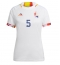 Billige Belgien Jan Vertonghen #5 Udebanetrøje Dame VM 2022 Kort ærmer