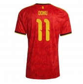 Billige Belgien Jeremy Doku #11 Hjemmebanetrøje VM 2026 Kort ærmer