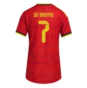 Billige Belgien Kevin De Bruyne #7 Hjemmebanetrøje Dame VM 2026 Kort ærmer