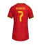 Billige Belgien Kevin De Bruyne #7 Hjemmebanetrøje Dame VM 2026 Kort ærmer