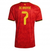 Billige Belgien Kevin De Bruyne #7 Hjemmebanetrøje VM 2026 Kort ærmer