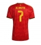 Billige Belgien Kevin De Bruyne #7 Hjemmebanetrøje VM 2026 Kort ærmer