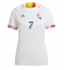 Billige Belgien Kevin De Bruyne #7 Udebanetrøje Dame VM 2022 Kort ærmer