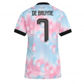 Billige Belgien Kevin De Bruyne #7 Udebanetrøje Dame VM 2026 Kort ærmer