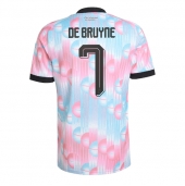 Billige Belgien Kevin De Bruyne #7 Udebanetrøje VM 2026 Kort ærmer