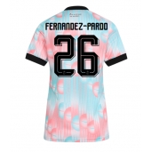 Billige Belgien Matias Fernandez-Pardo #26 Udebanetrøje Dame VM 2026 Kort ærmer