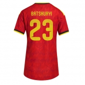 Billige Belgien Michy Batshuayi #23 Hjemmebanetrøje Dame VM 2026 Kort ærmer